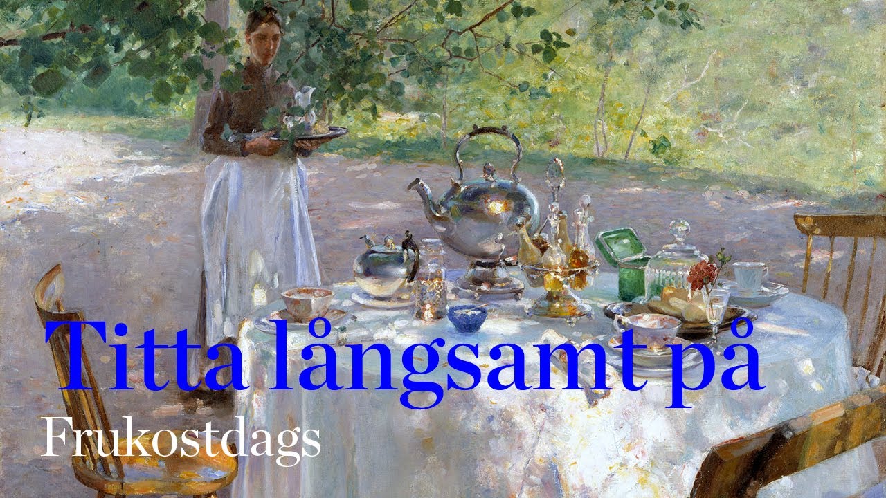 Titta långsamt på 