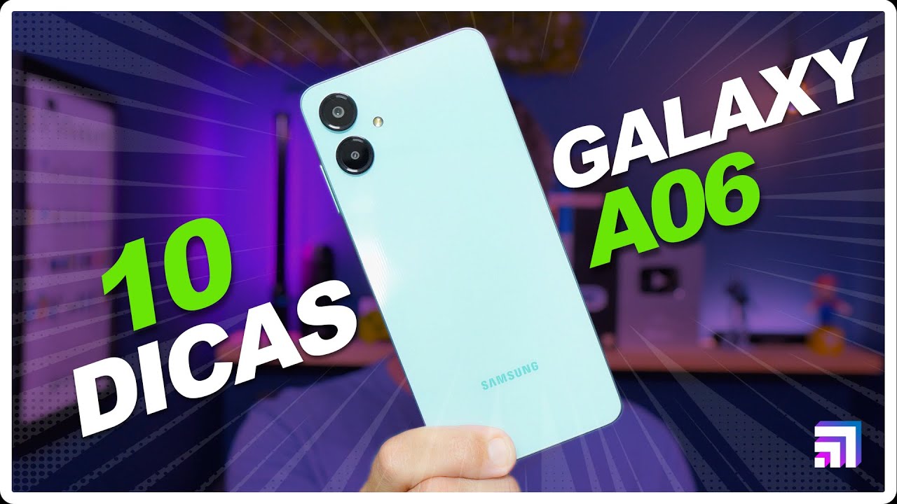 Samsung Galaxy A06 | As 10 Melhores Dicas e Truques