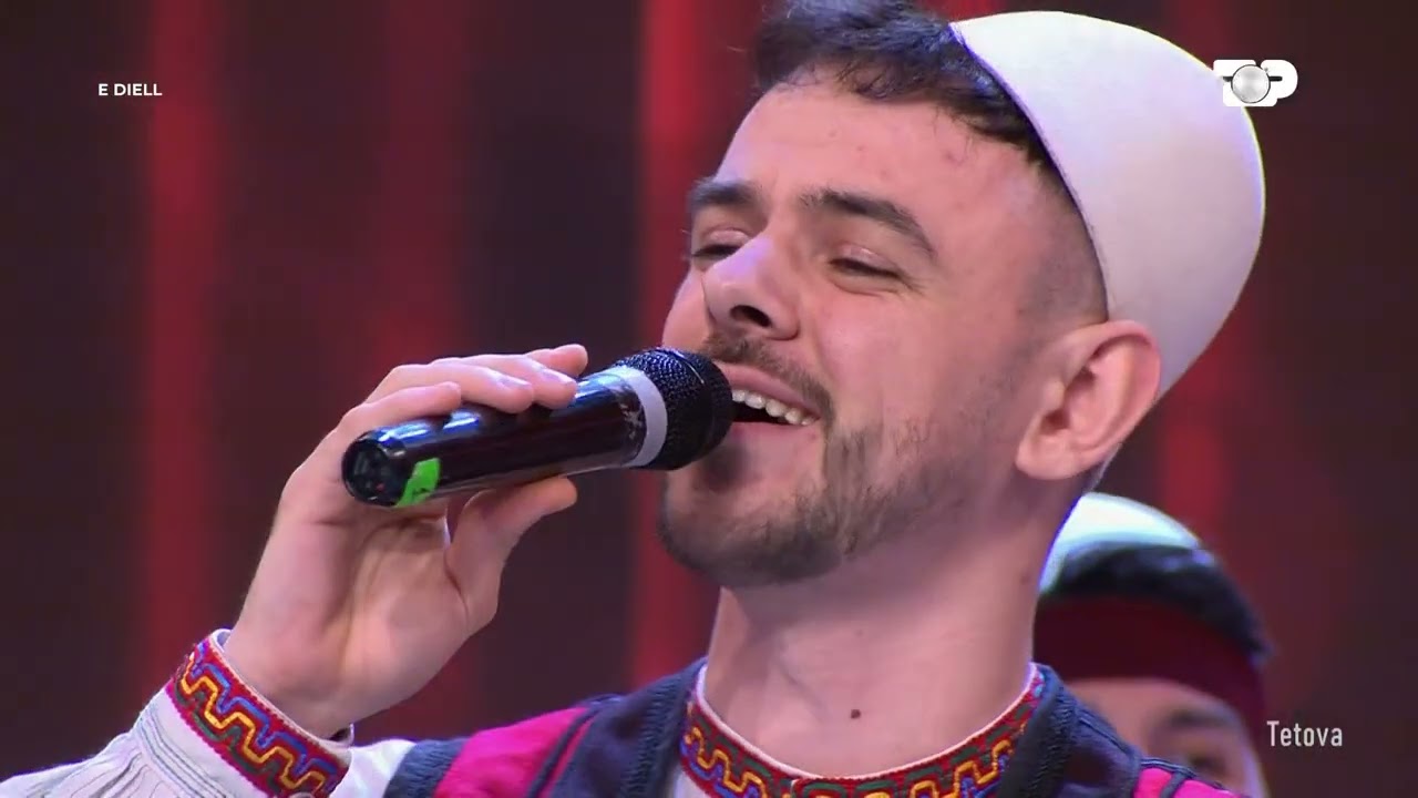 Potpuri këngësh – Këndon Rilind Alimani, shoqëron “Ansambli Xheladin Zeqiri”- 
