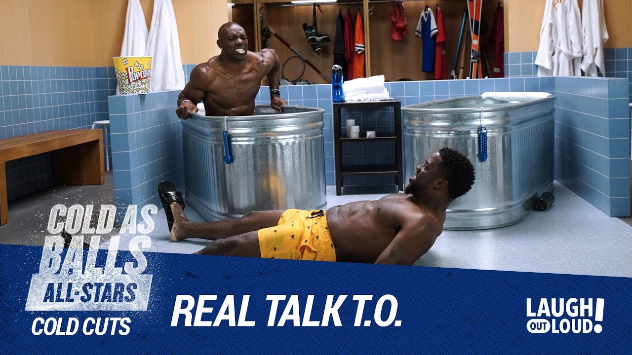 Terrell Owens On His Hall Of Fame Snub | Cold As Balls All-Stars: Cold Cuts | Laugh Out Loud Network
