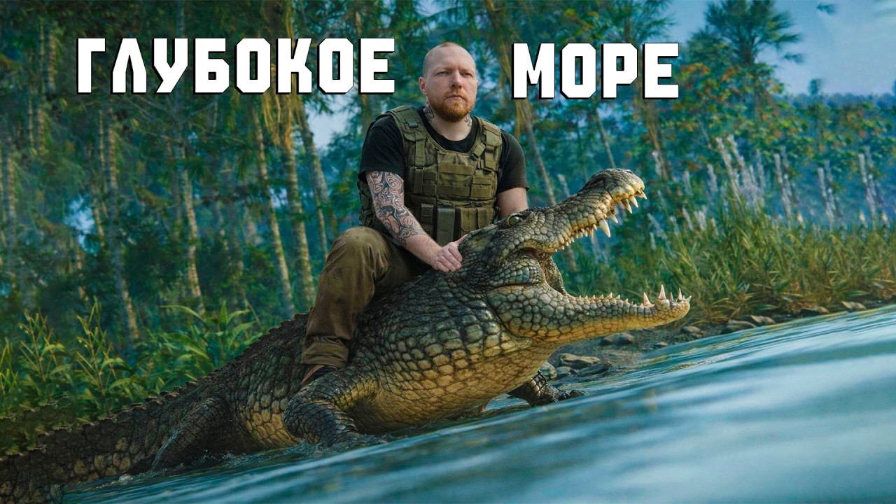 Из ДЖУНГЛЕЙ в ГЛУБОКОЕ МОРЕ rust раст