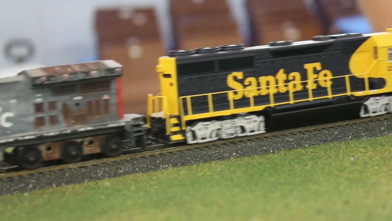Ho scale Union Pacific MSAFW