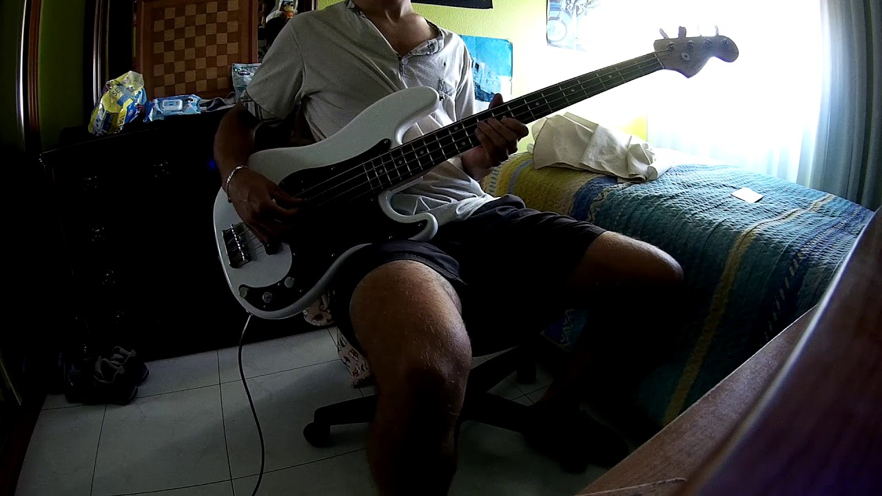 Decibelios-Ningun nombre de mujer Cover BAJO