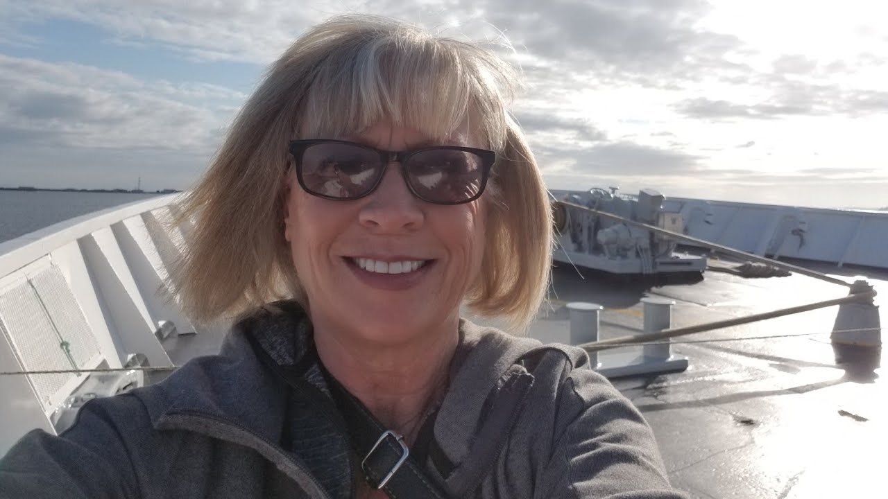 Taking the Port Angeles ferry to Vancouver Island, B.C. Canada