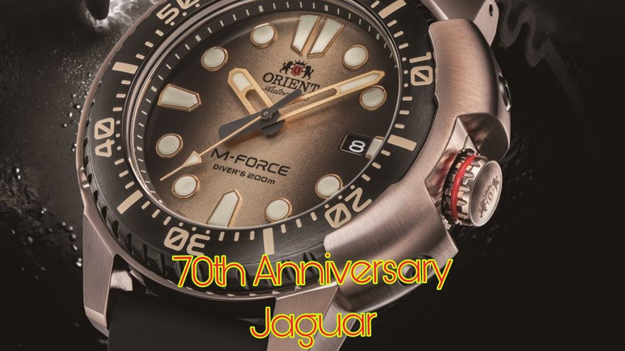 ORIENT M - FORCE 70th Anniversary LIMITED EDITION 