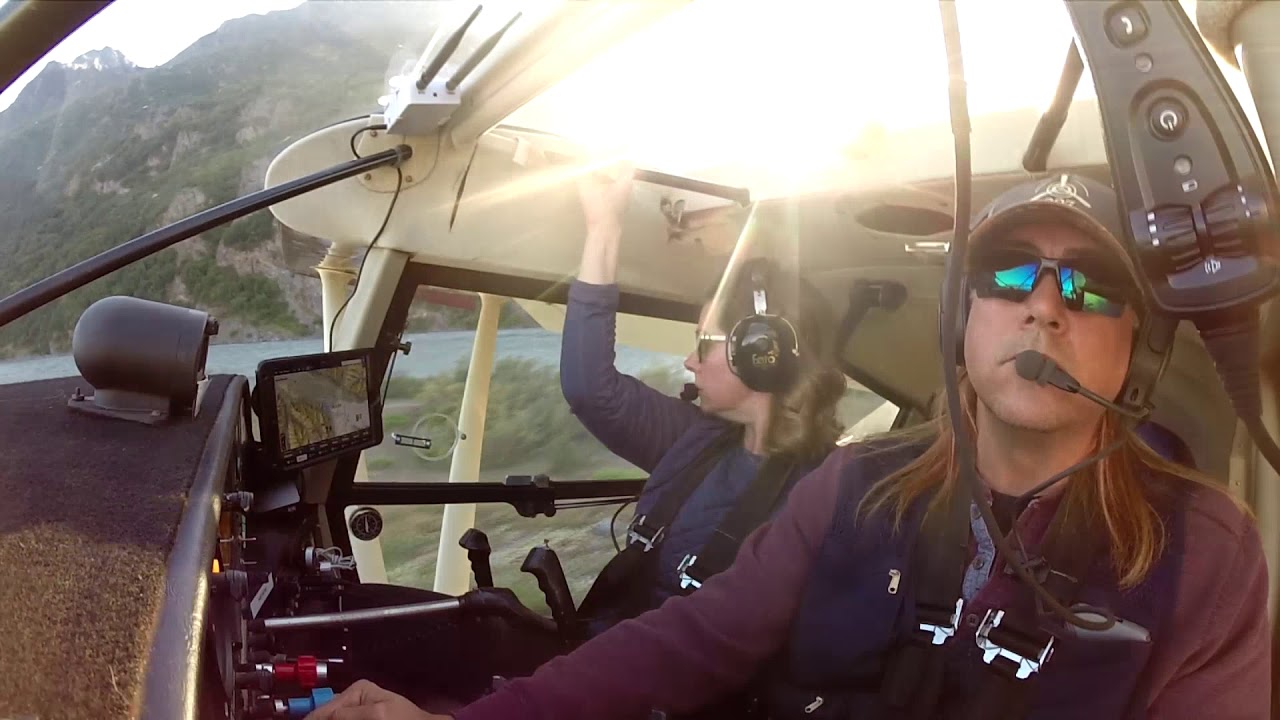 In the Cockpit with Geoff and Kibber