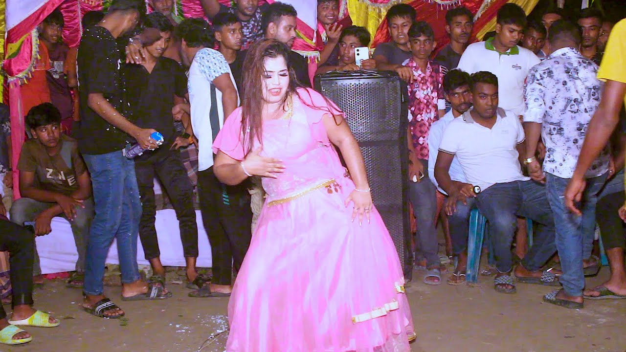 Hindi dance video  bhojpuri dance song Item girls suborna