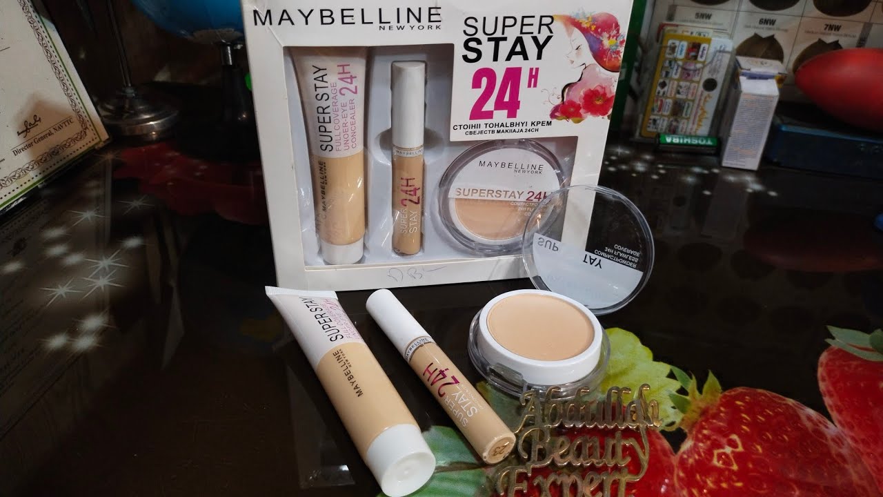 Maybelline base | waterproof makeup base | makeup concealer | face powder #makeupbase #maybelline