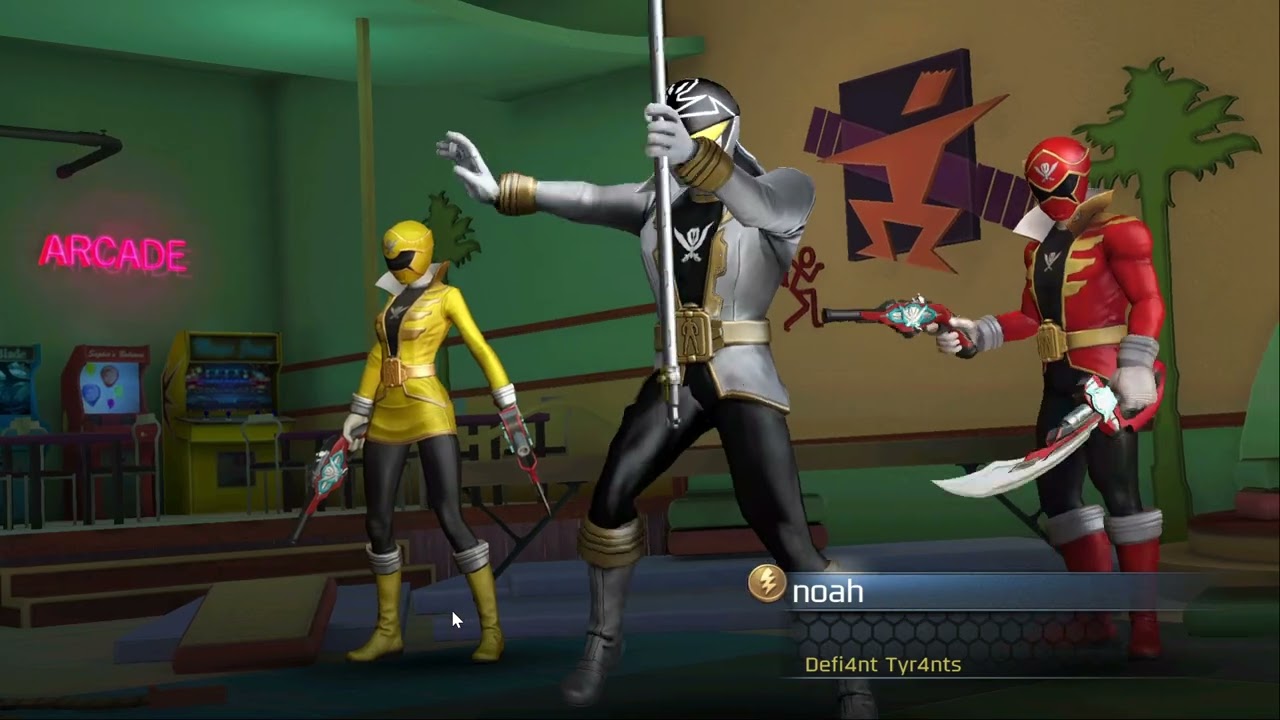 Power Rangers  Legacy Wars SUPER MEGA FORCE