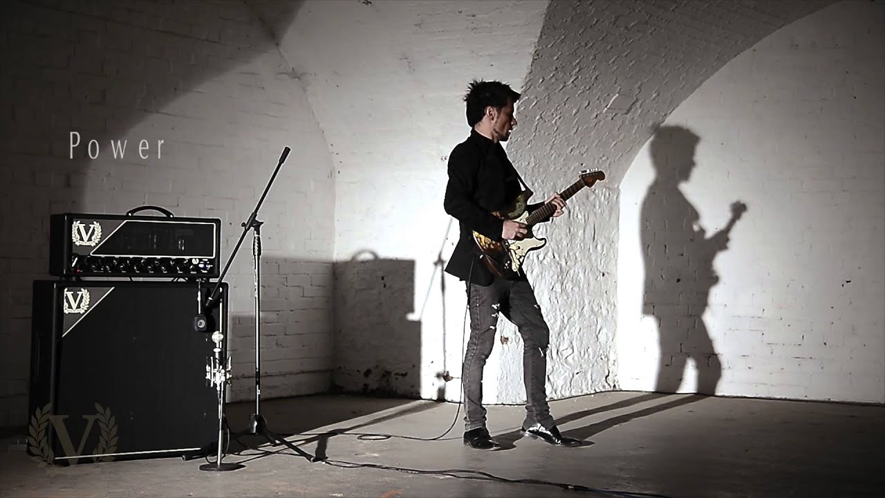 Victory Amplifiers Official Video - Hand Made Amps from the UK