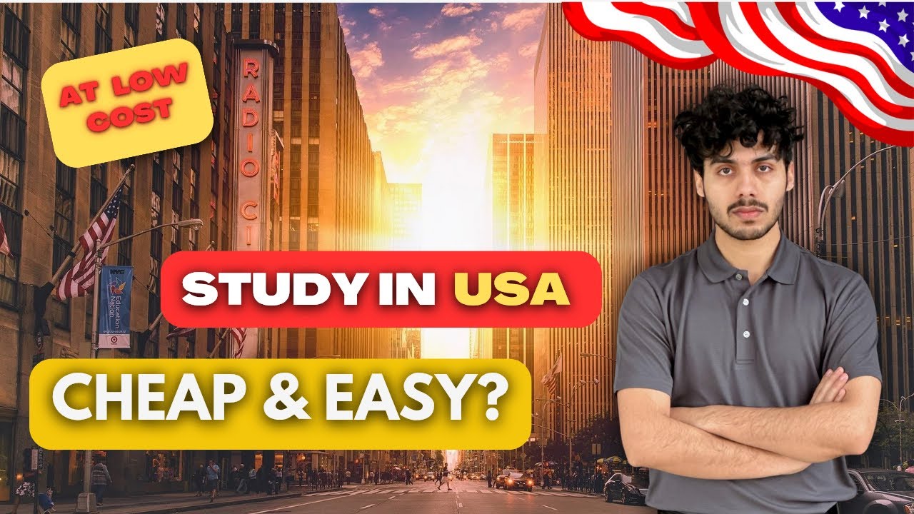 The Cheapest Way to Study in the USA (No One Tells You This) 🇺🇸