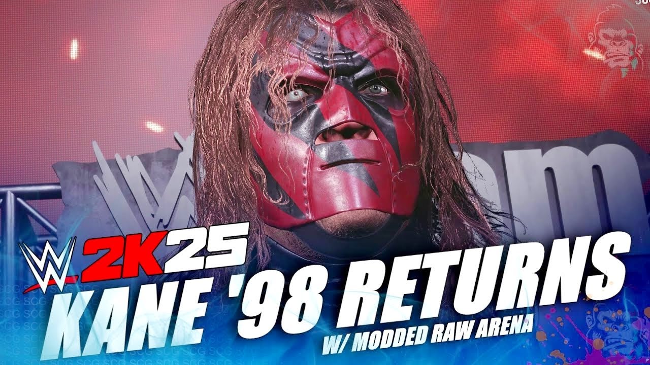 Кейн 1998 | Новые моды WWE 2K25