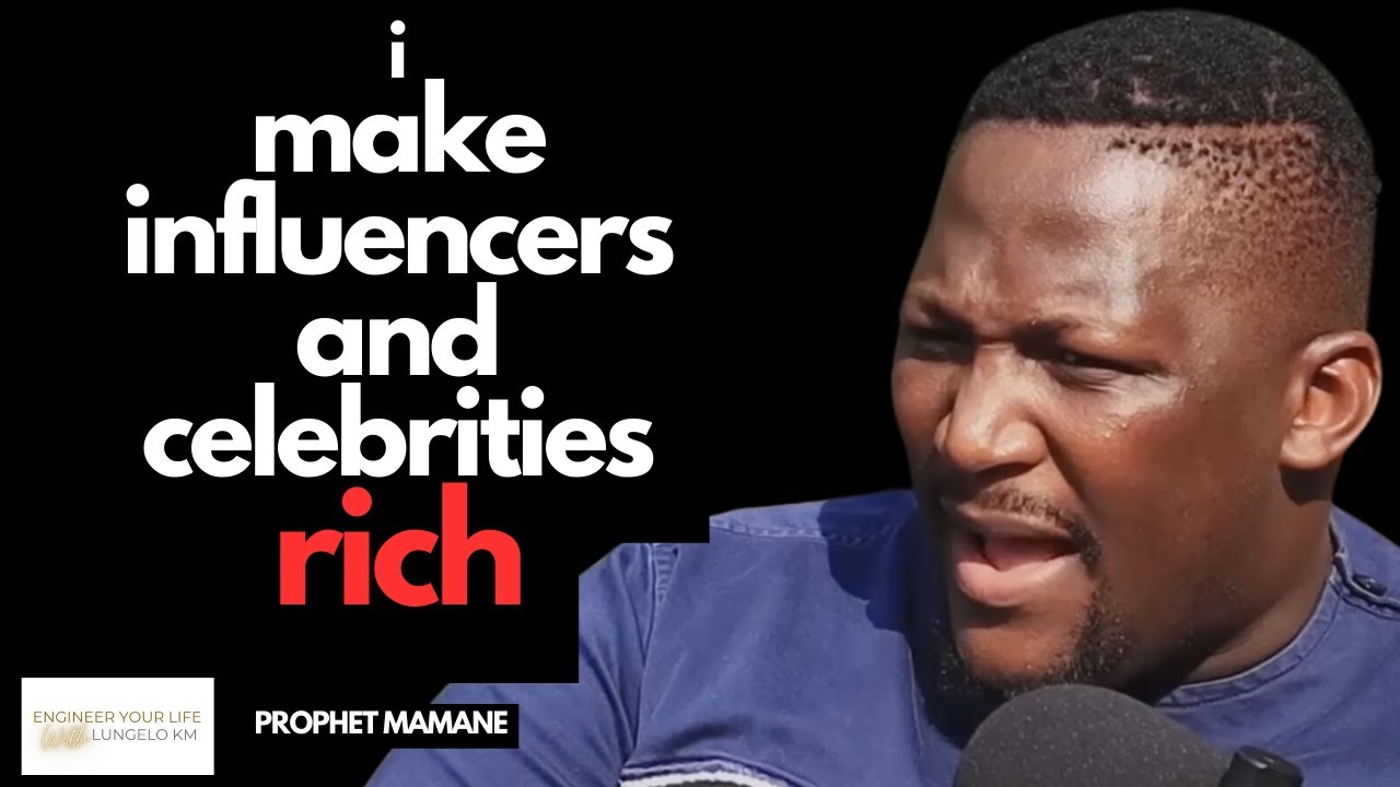 I Make Influencers and Celebrities Rich | PROPHET Mamane