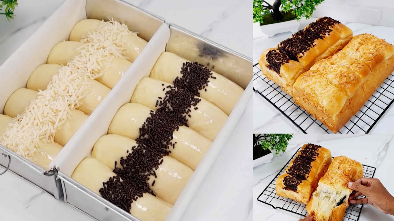 SIAP2 BANJIR ORDERAN‼️ RESEP ROTI SOBEK EMPUK & LEMBUT TAHAN HINGGA 4 HARI