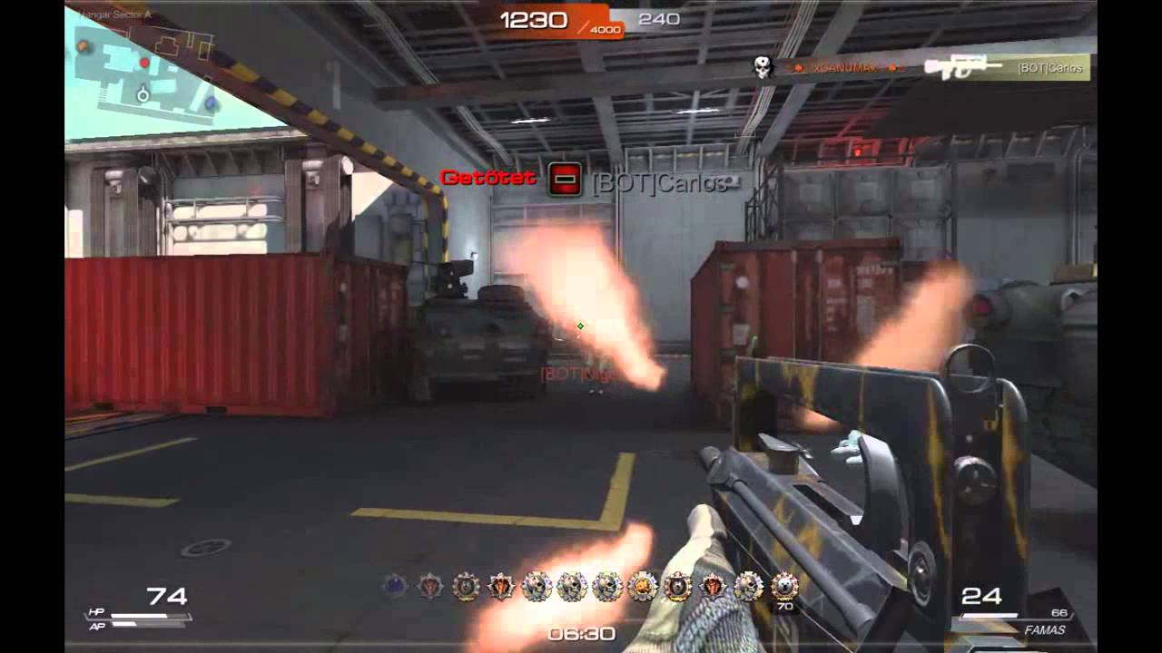 Skill SF2 REACTION-Training FAMAS-Style by CANUMA