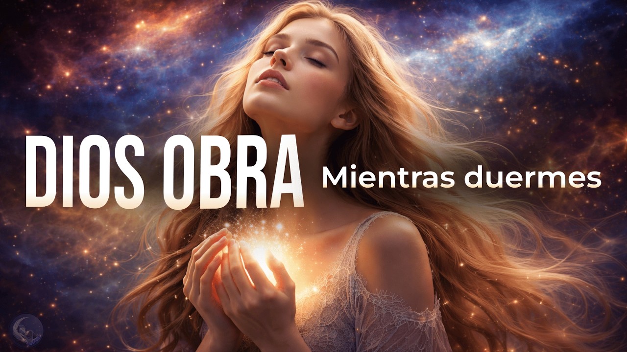 DIOS OBRA MIENTRAS DUERMES 🌙 Meditación Nocturna Para Dormir Profundamente y Recibir Paz Divina