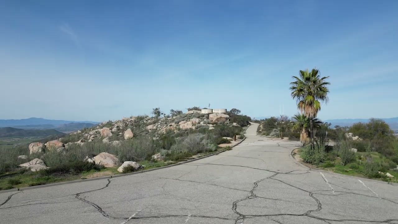 Riverside County California Drone Footage (Pacific Crest Trail)