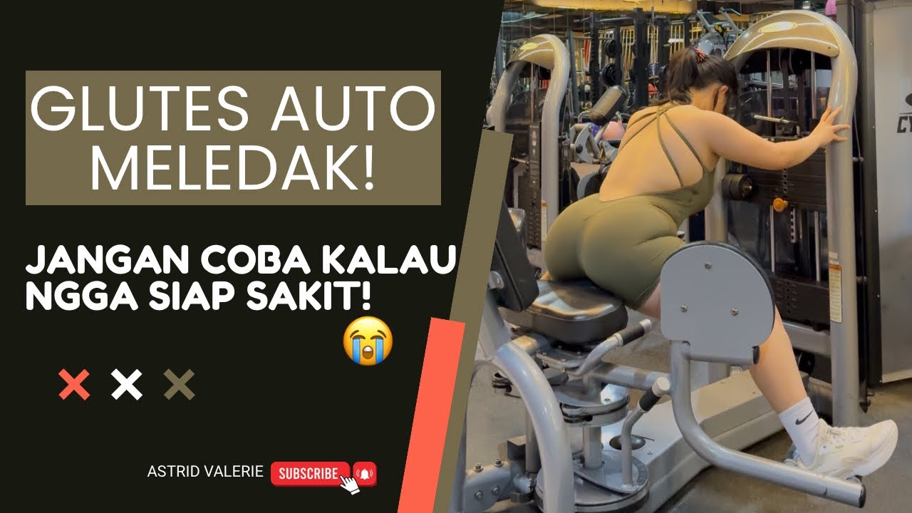 LATIHAN BIKIN GLUTES AUTO MELEDAK! JANGAN DICOBA KALAU NGGA SIAP SAKIT 🔥