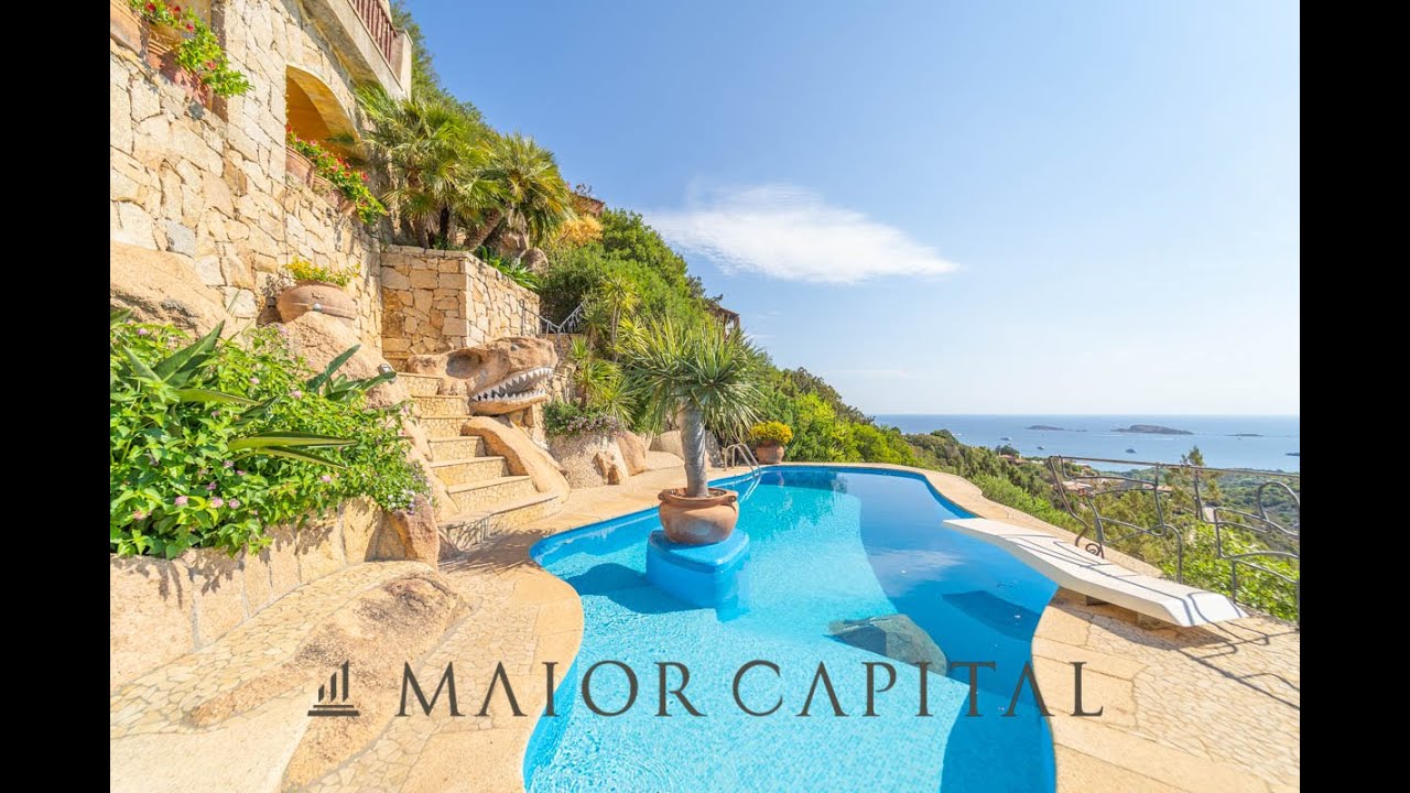 ARV-05-22 | Porto Cervo | Pantogia | Esclusiva villa vista mare