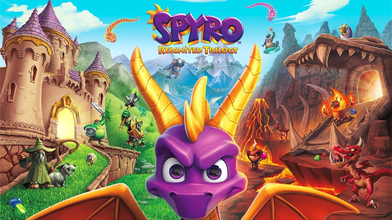 Let's Play Spyro the Dragon #01 • Das Abenteuer beginnt... | Deutsch