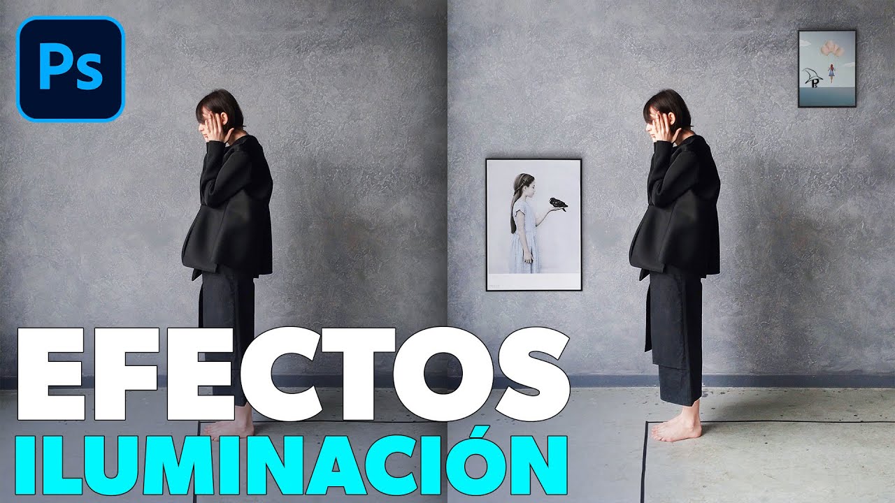 TRUCOS DE COMPOSICI&Oacute;N| Efectos de Iluminaci&oacute;n en Photoshop