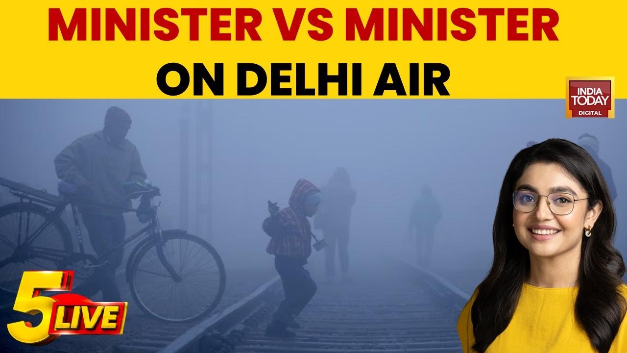 Bhupender Yadav Responds After Gadkari Says Delhi Air Pollution Chokes His Throat | Toxic Air