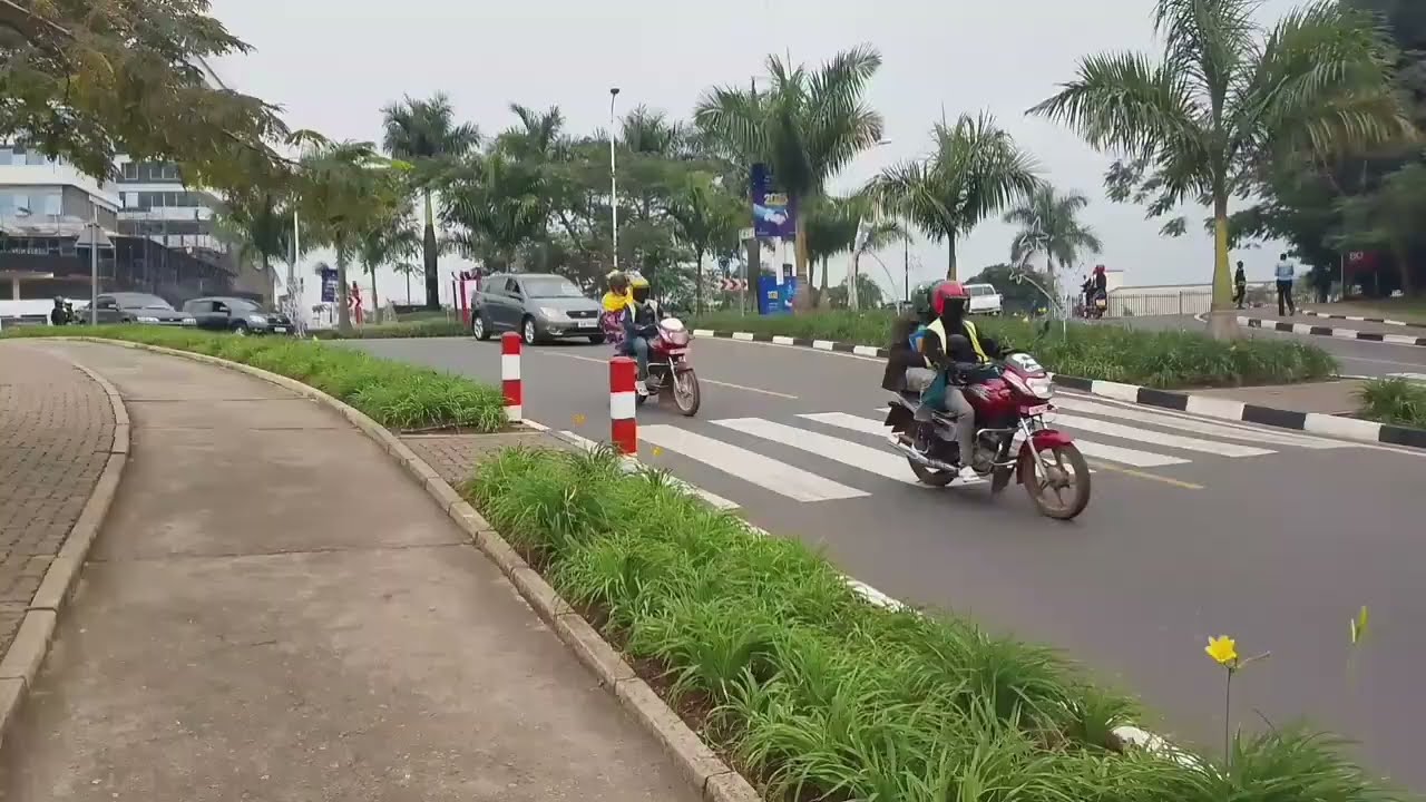 Kacyiru - Remera road// kigali City Rwanda 🇷🇼