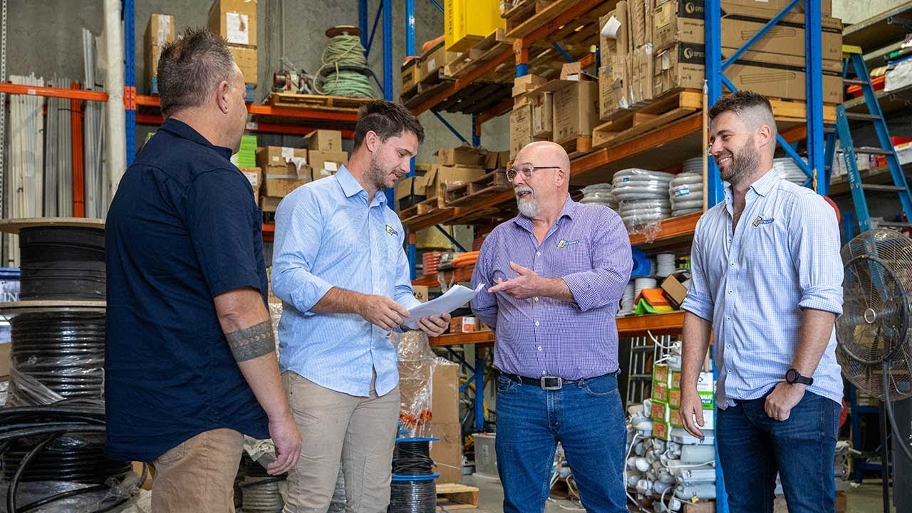 Sparkies of AUS - Infront Electrical