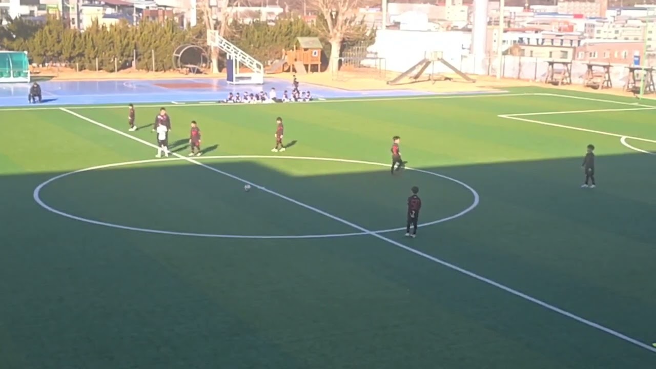 위너FC vs 구미비산초 26년1월06일 연습경기2