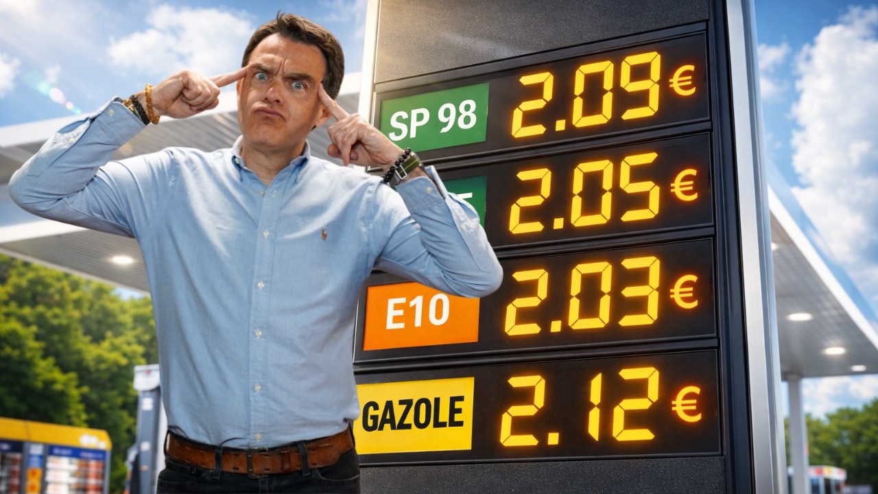 FLAMBEE DU GAZOLE : CE QUE L'ON NE VOUS DIT PAS ! 😡