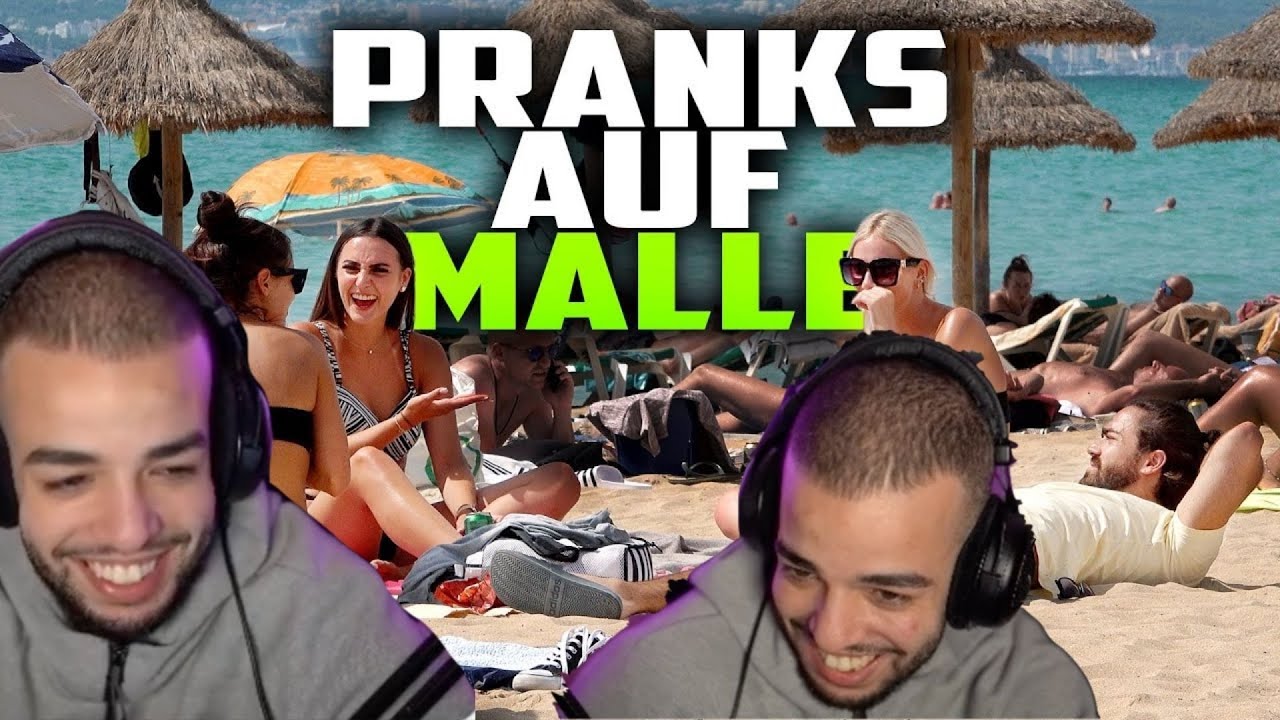SAMI REAGIERT AUF IRATSCHTV Bei Frauen mit auf's Strandtuch legen
