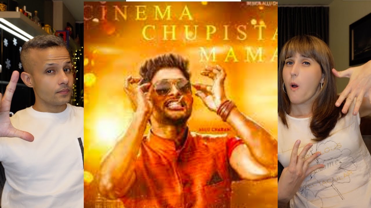Cinema Choopistha Mava Full Video Song | Race Gurram | Allu Arjun | Shruti Haasan | Reaction 🔥