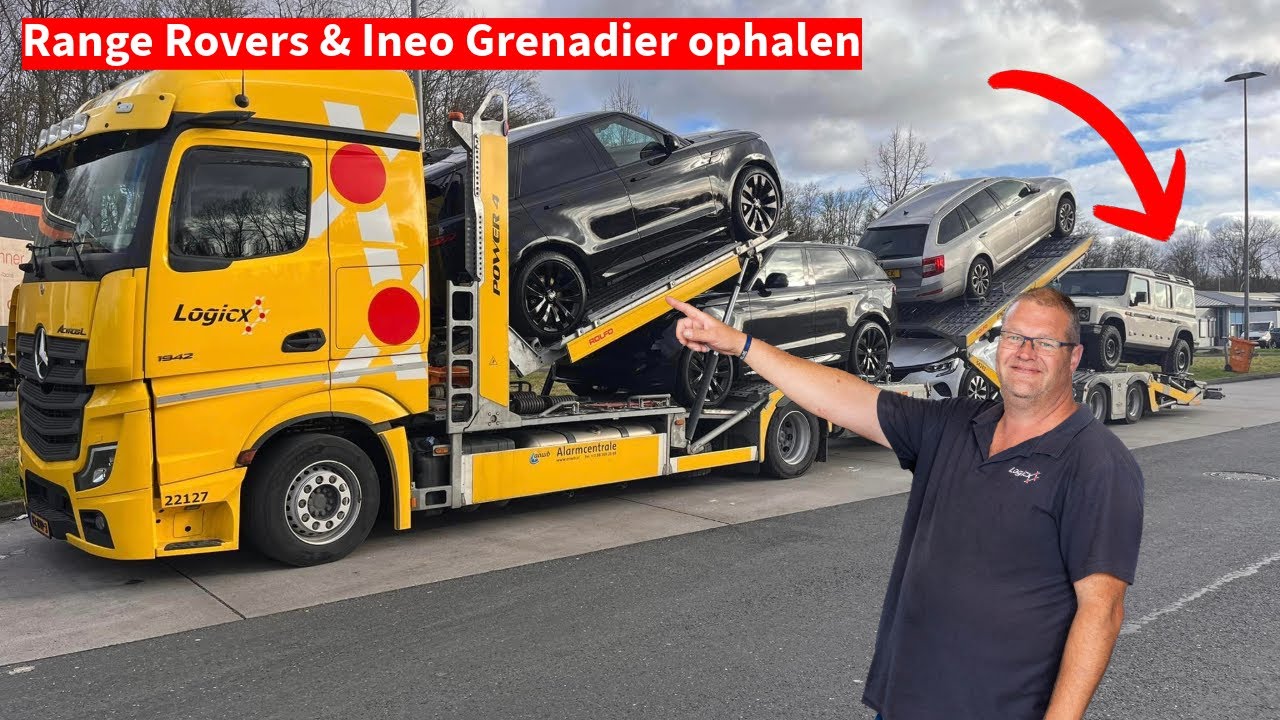 INEOS GRENADIER LADEN IN DUITSLAND - VLOG 76