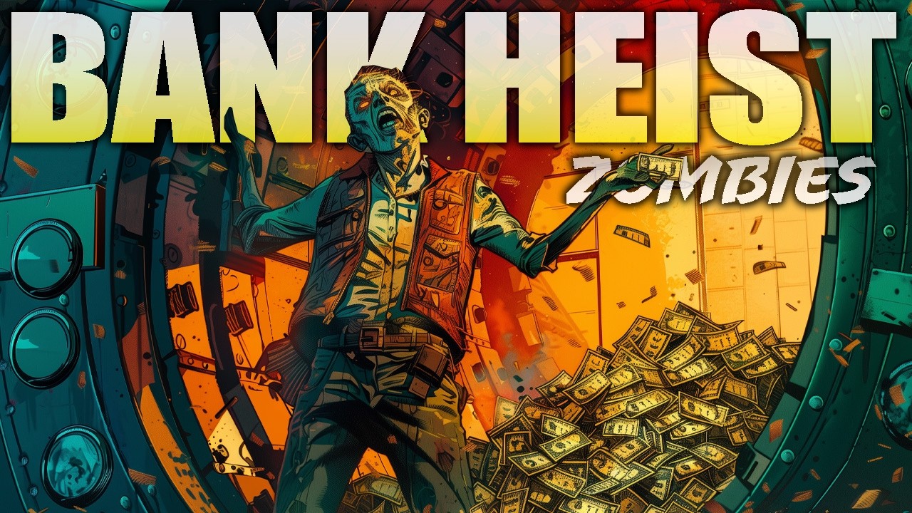 BANK...Undead Heist (Call of Duty Zombies)