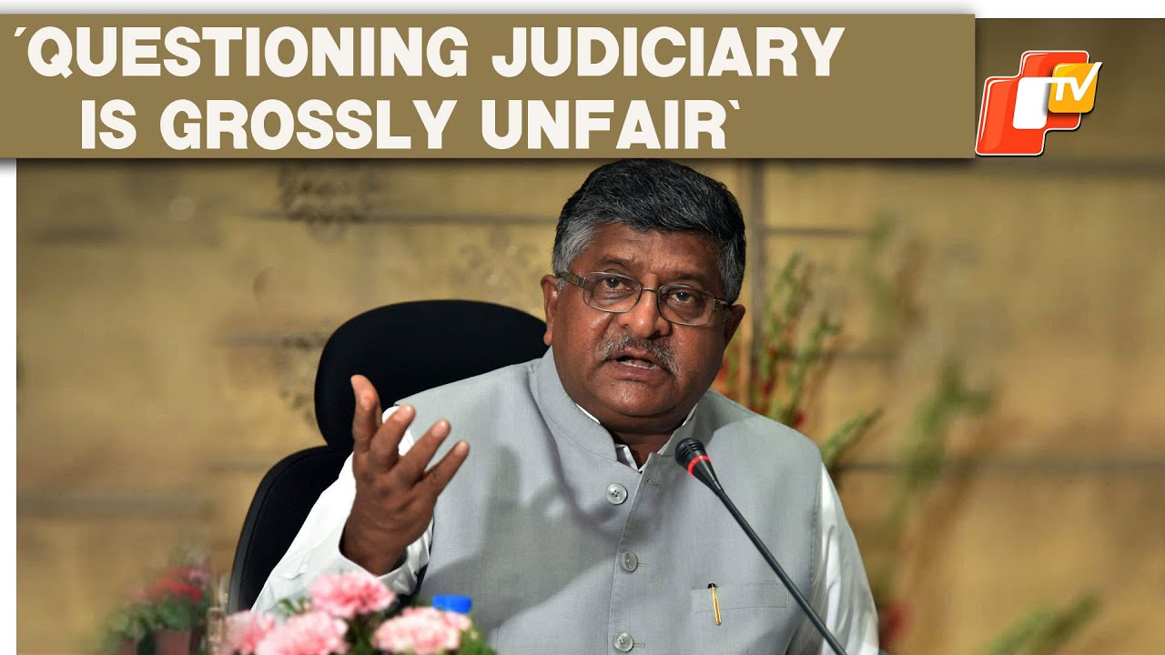 I Stand With You: Ravi Shankar On Promiment Lawyers Writing To CJI Against Groups Defaming Courts