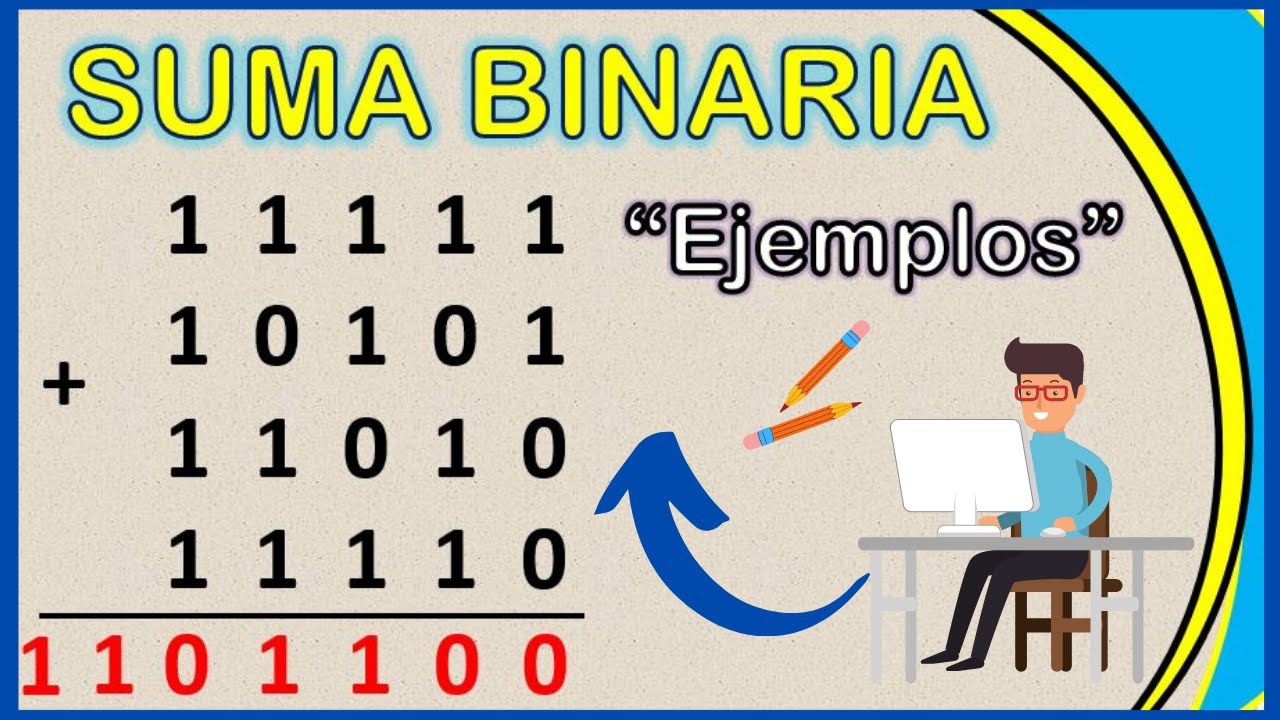 SUMA BINARIA - Ejemplos Resueltos #3 ✔ 💥