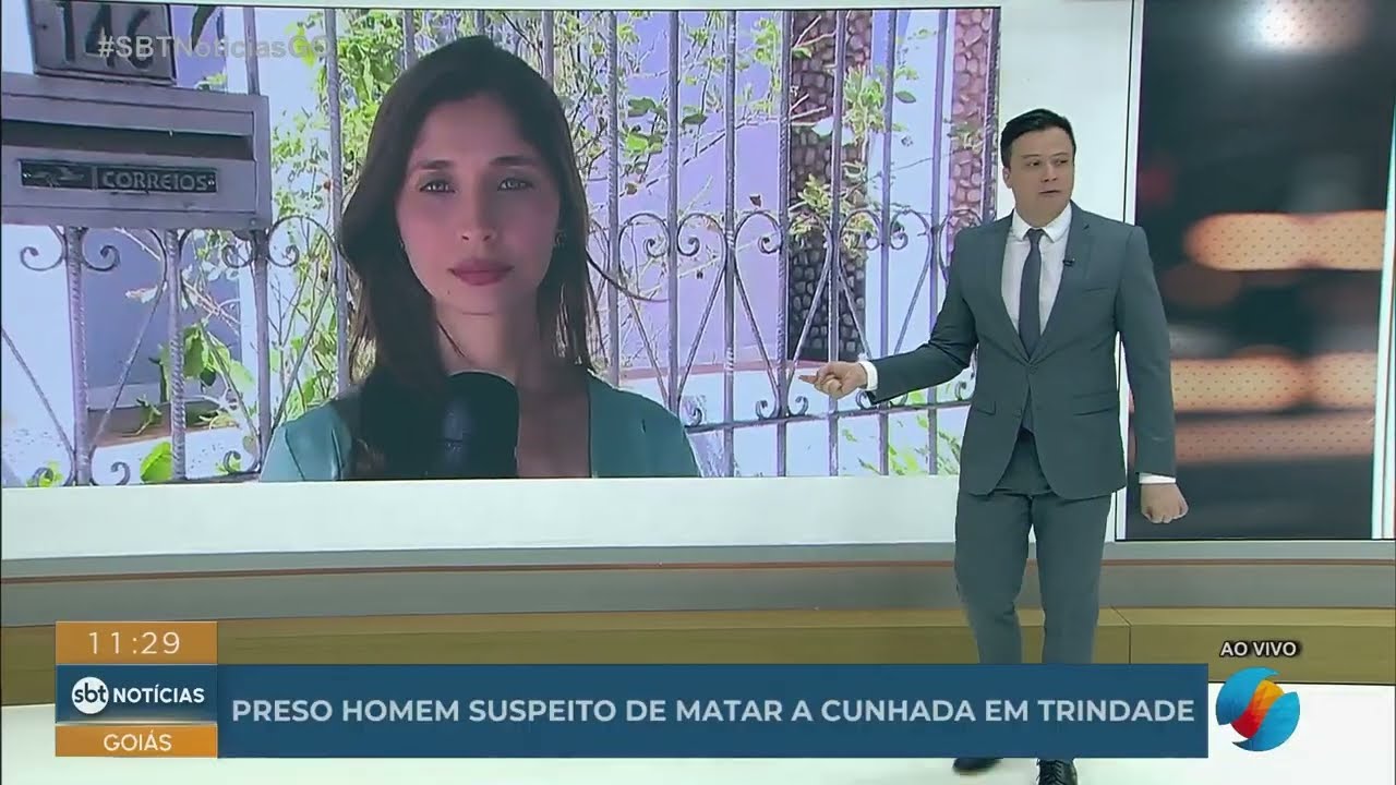 Marido fala da morte da esposa em Trindade; o principal suspeito é o próprio irmão