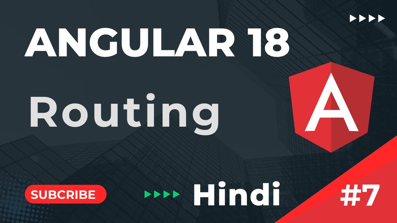 Маршрутизация в Angular | Как реализовать маршрутизацию в Angular | Учебное пособие по Angular 18...