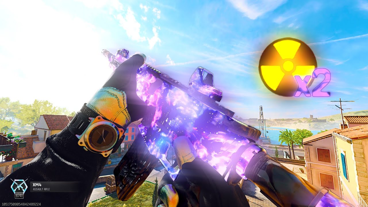 I Love the M4 in BO6... (M4 Double Nuke)
