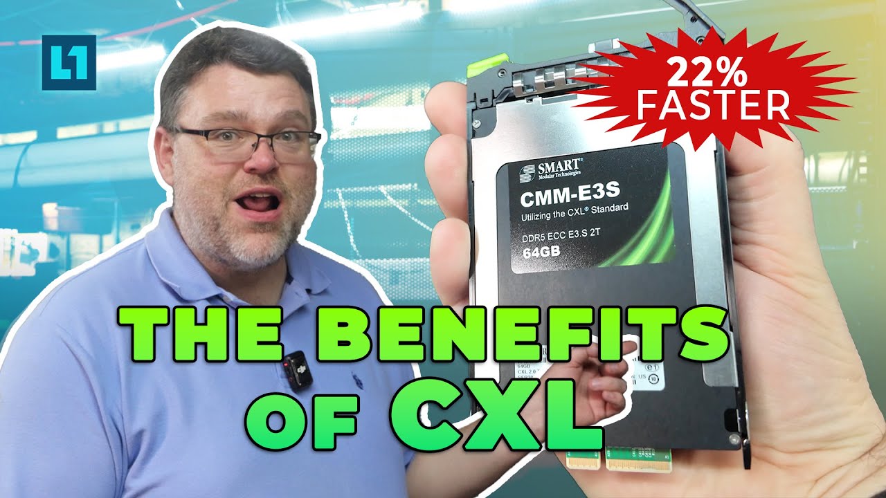 CXL Benefits for DB, AI
