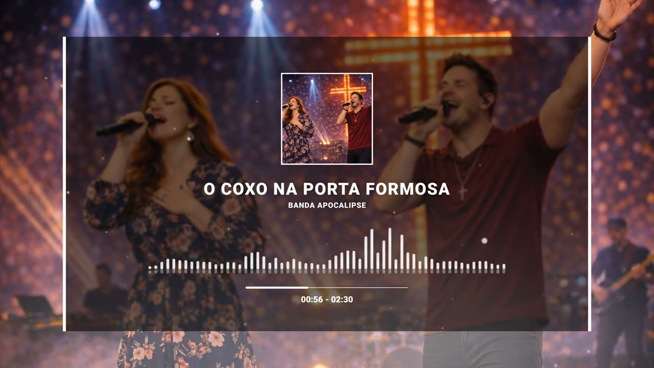 O COXO NA PORTA FORMOSA - [Banda Apocalipse| Forró Gospel 2026 (Lançamento)