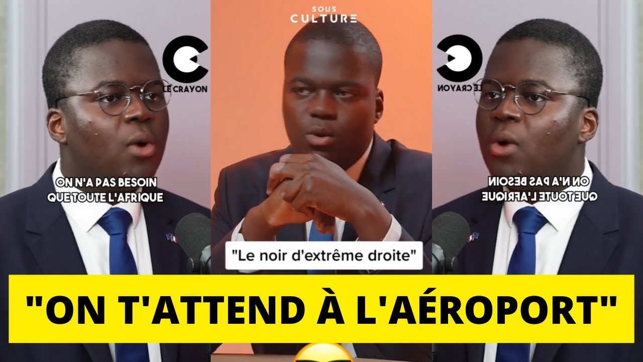 TANGUY DAVID ► Le FRANÇAIS NOIR le PLUS DÉTESTÉ par les AFRICAINS