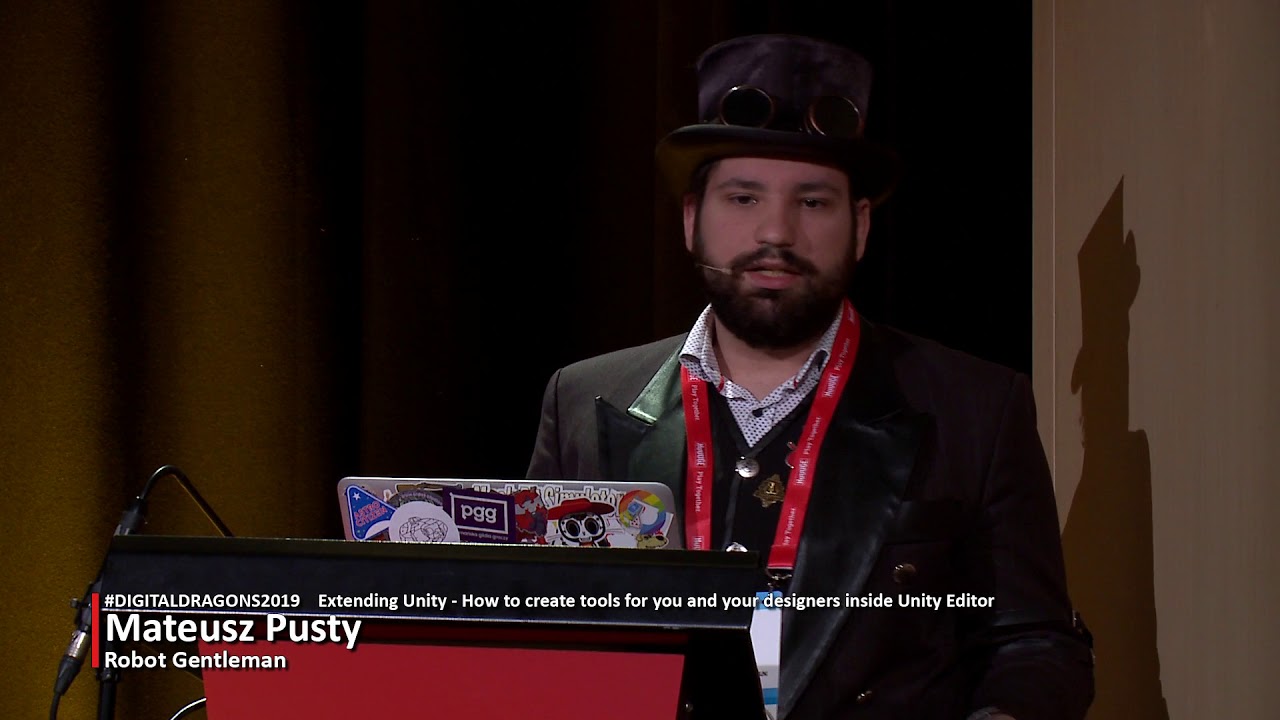 Mateusz Pusty -Extending Unity - How to create tools for you and your designers inside Unity Editor