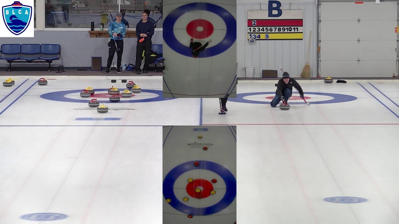 Brainerd Lakes Curling Live! - Sheet B