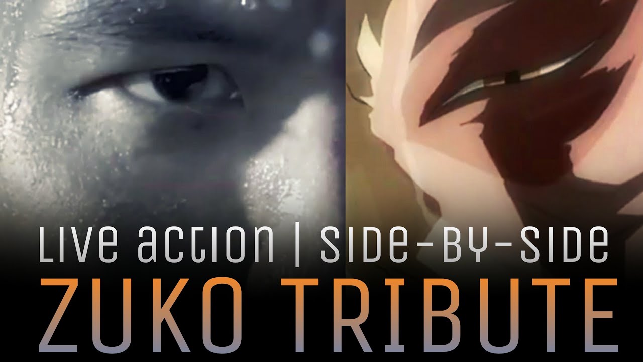 ZUKO | LIVE-ACTION (Shot-for-Shot) Recreation | SIDE-BY-SIDE