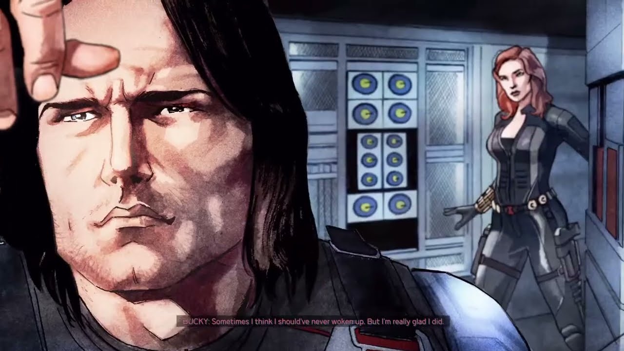 [PS5] Marvel's Avengers: Winter Soldier: A Dark and Heavy Star: Heroic Mission Chain