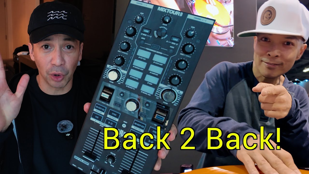 #323 Top Level Mixing And Scratching At NAMM!
