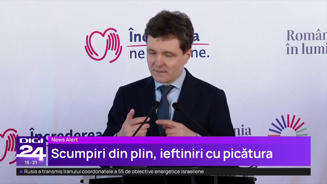 🟣 Știrile Digi24  de la ora 15  &ndash; 7 aprilie 2026