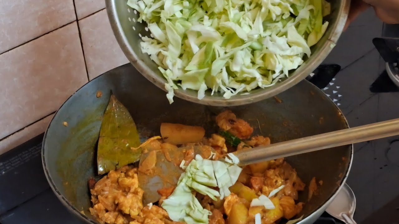 New Cabbage Recipe |একদম নতুন ধরনের বাঁধাকপি রান্না আঙ্গুল চেটে খাবে 