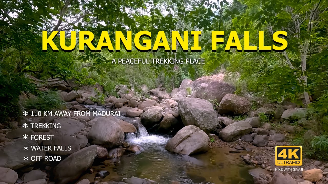 குரங்கணி | KURANGANI FALLS | KURANGANI HILLS TREKKING #nature #waterfalls #hills #travelvlog #fz